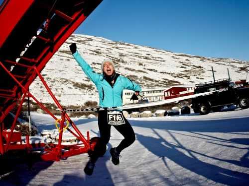 THE POLAR CIRCLE MARATHON 2013